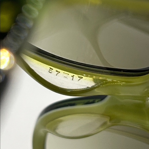 Coach Women's MAYA Sunglasses in Dark Green - Picture 16 of 16